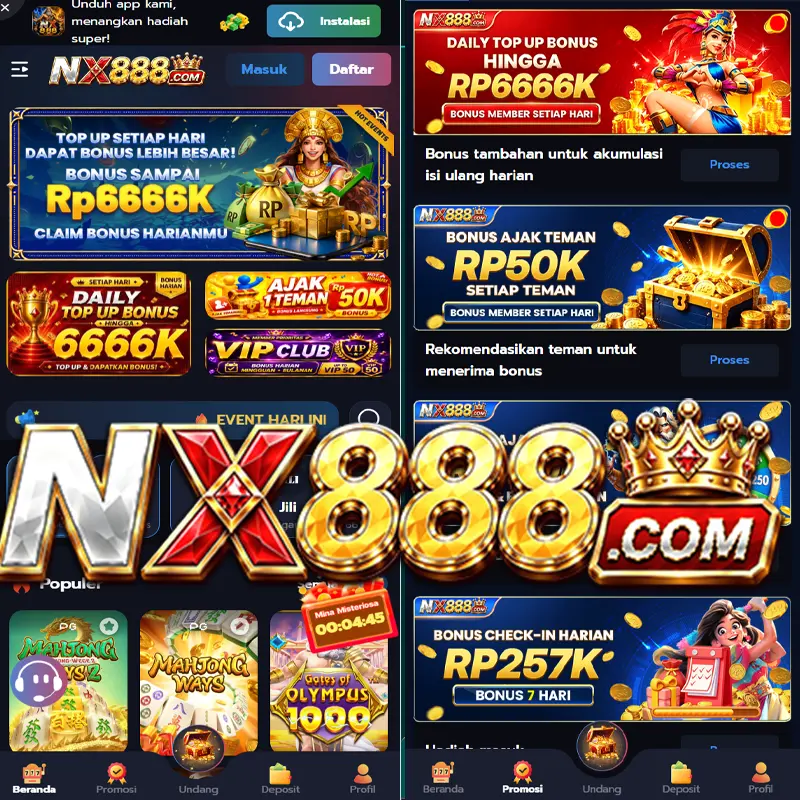 nx888 APK Resmi Unduh