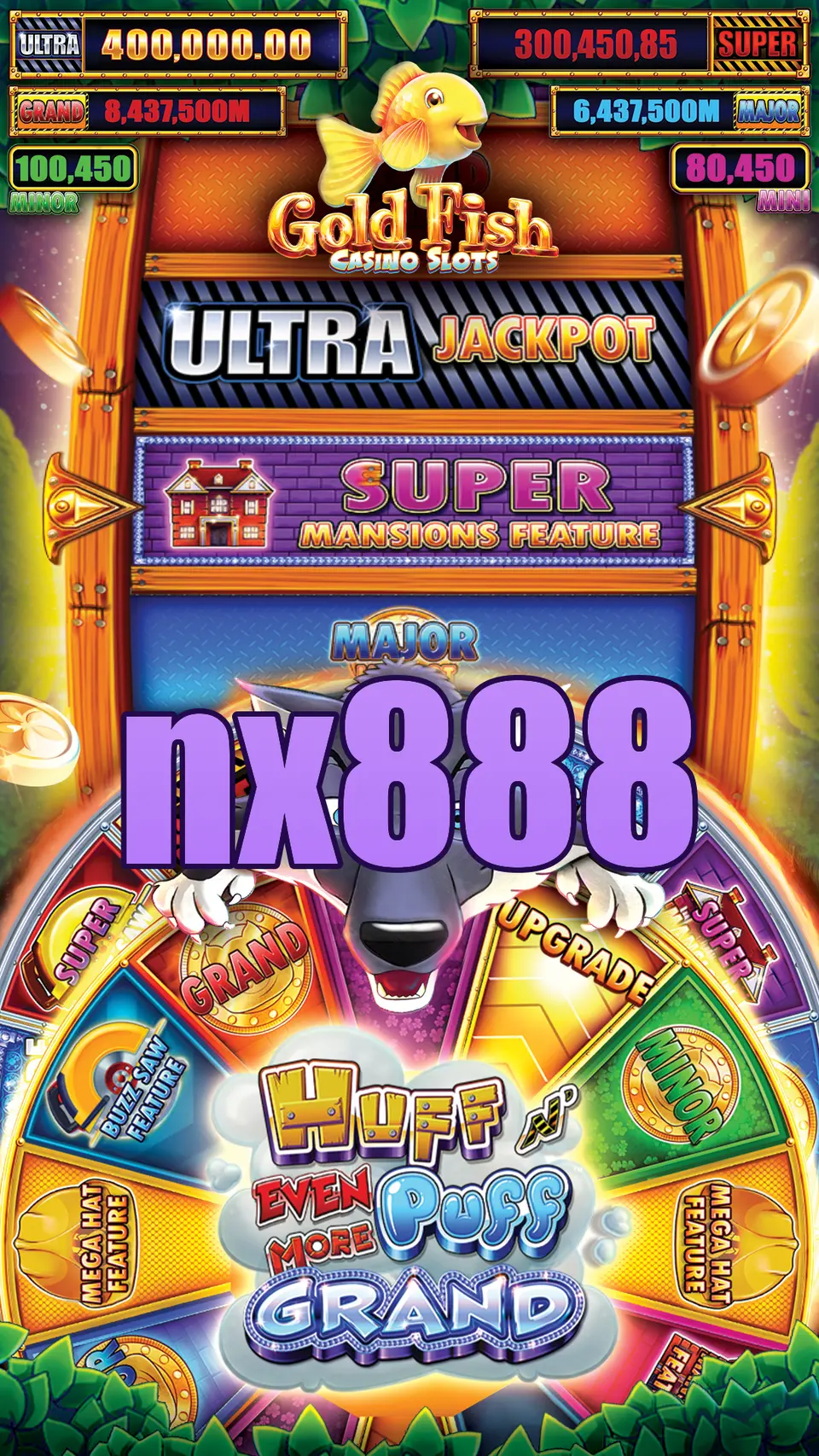 nx888 Tangkapan Layar - APK Resmi